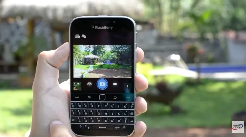 Blackberry classic review poderpda