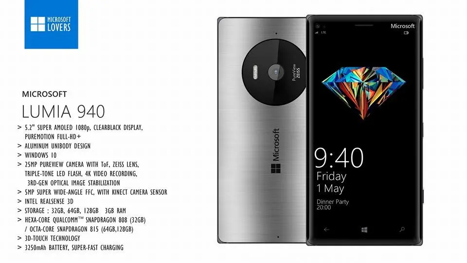 lumia 940