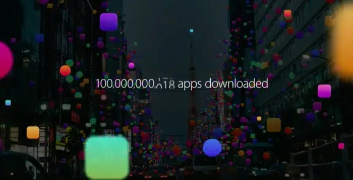 Apple app store descargas