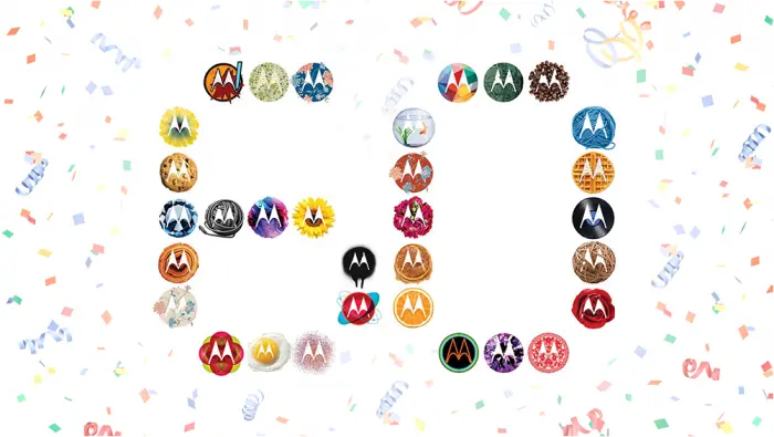 El logo de Motorola cumple 60 años