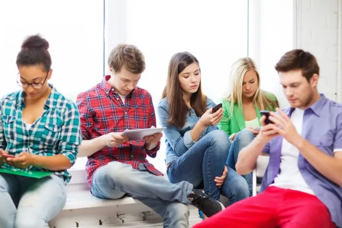 adolescentes smartphones
