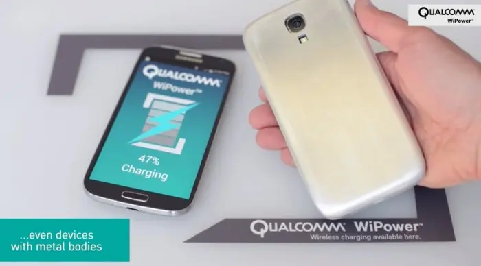Qualcomm Wipower metal smartphones