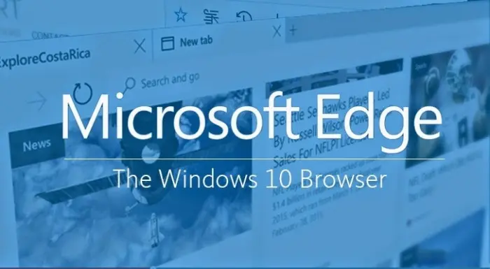 Microsoft Edge es el navegador por defecto en Windows 10
