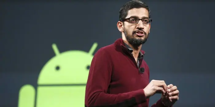 Sundar Pichai pasa a ser el nuevo CEO de Google