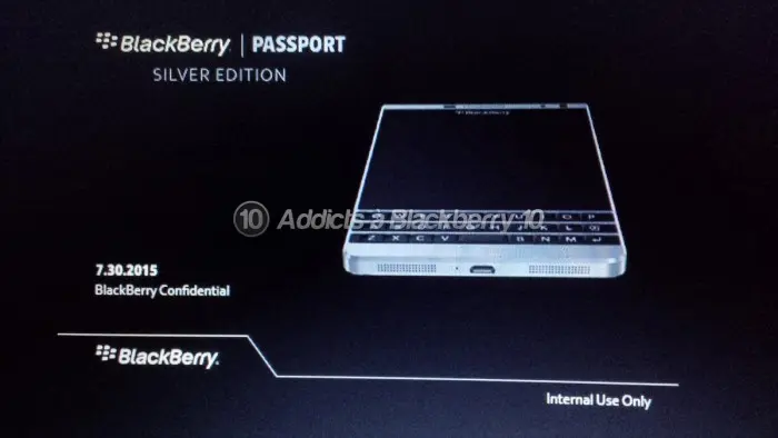 blackberry-passport silver edition