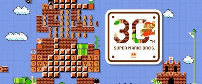 Aniversario 30 Super Mario Bros