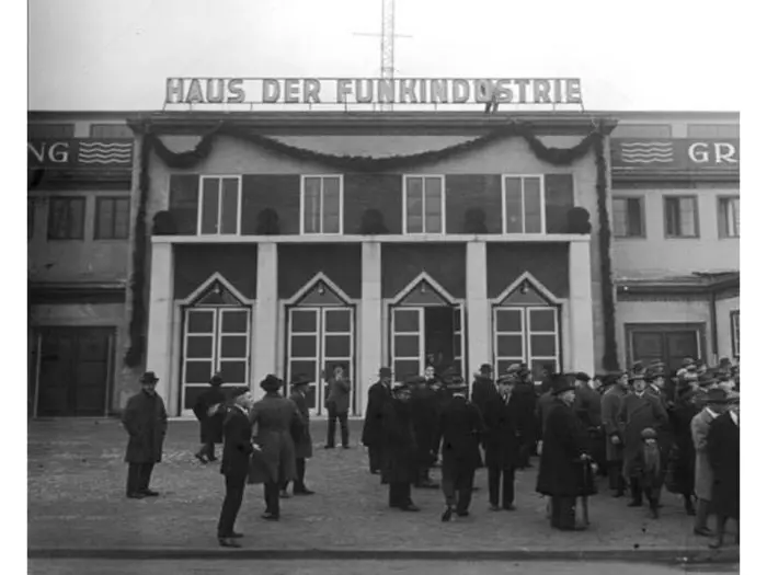 Inauguración IFA 1924