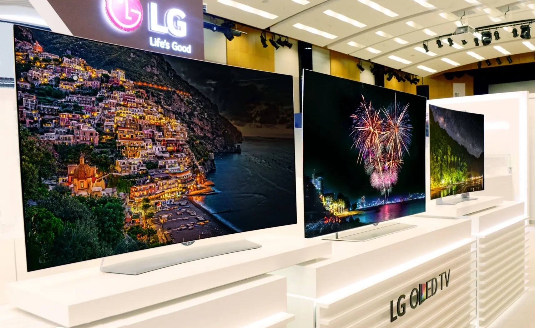 Televisores OLED de LG en IFA 2015