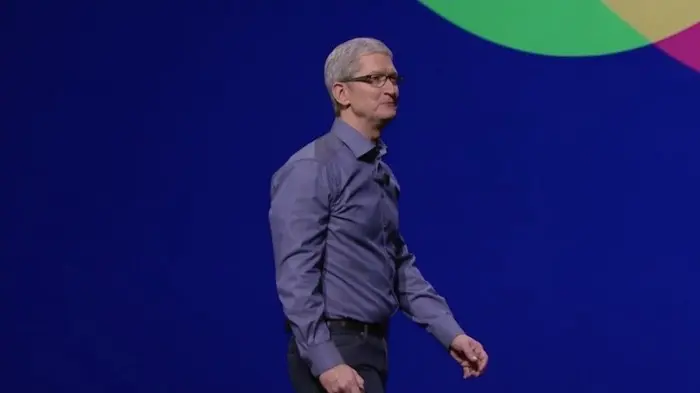 El CEO de Apple, Tim Cook, se encargo de dirigir la presentación