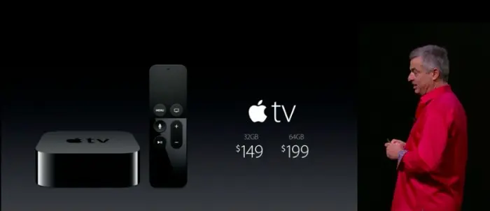 apple tv precios