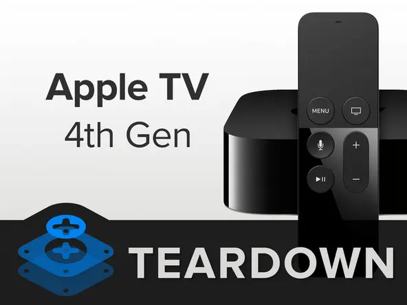 apple tv teardown