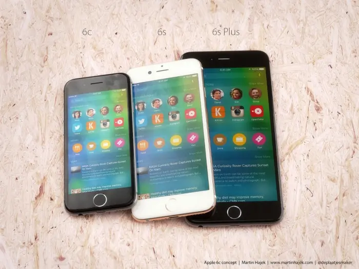 iphone 6c concepto