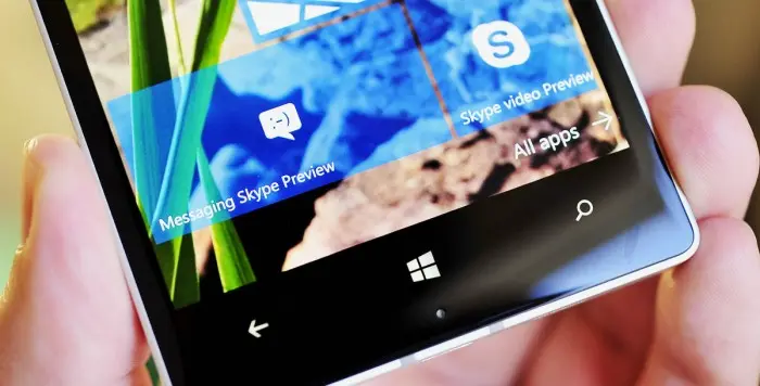 skype-messaging-beta-tile Windows 10 Mobile