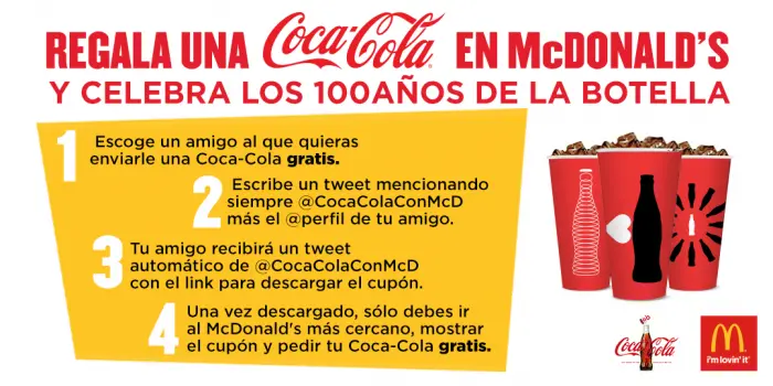 tweet coca cola
