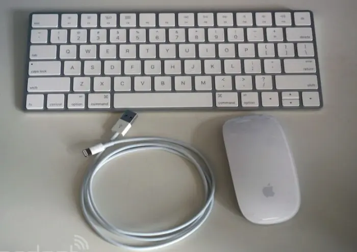 apple teclado mouse renovado