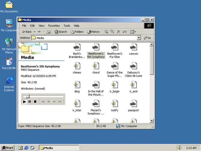 Windows 2000 fue diseñado como un cliente y servidor para negocios basándose en Windows NT
