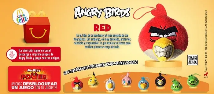 angry birds peluches mcdonalds
