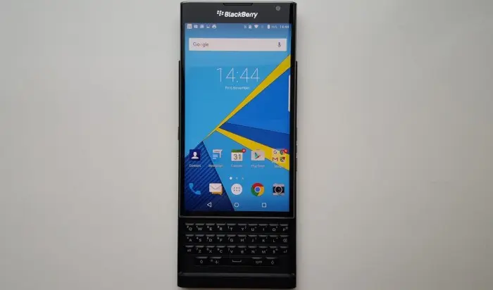 La primera Blackberry con Android