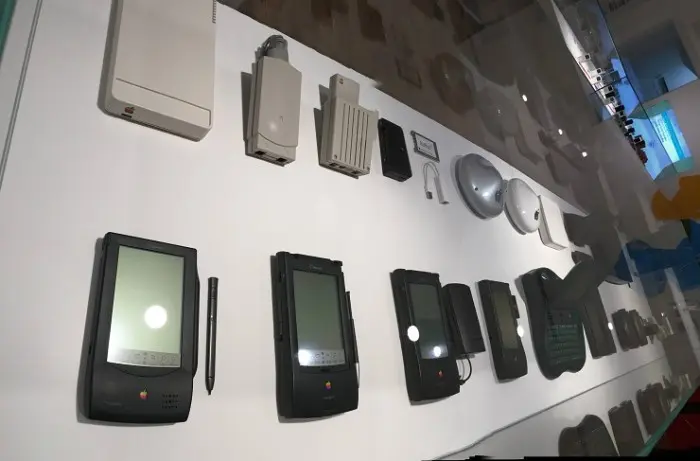Colección de PDA Apple en Praga