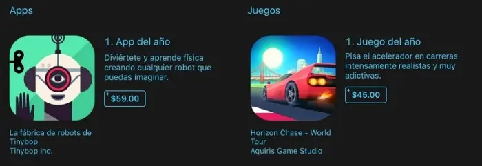 app juego ios 2015