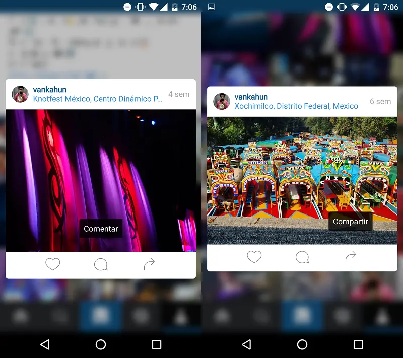 instagram android 3d touch 1