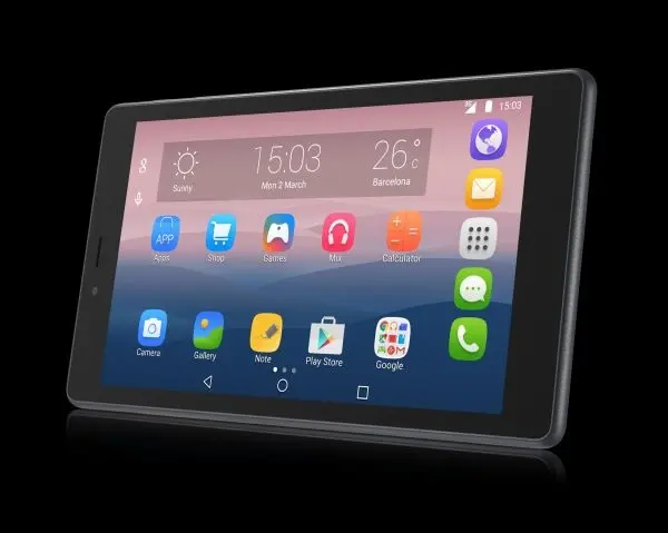 Alcatel Pixi 4 Tablet CES 2016