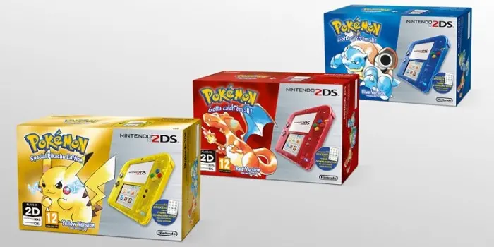 Bundle especial Pokémon 20 Aniversario Nintendo