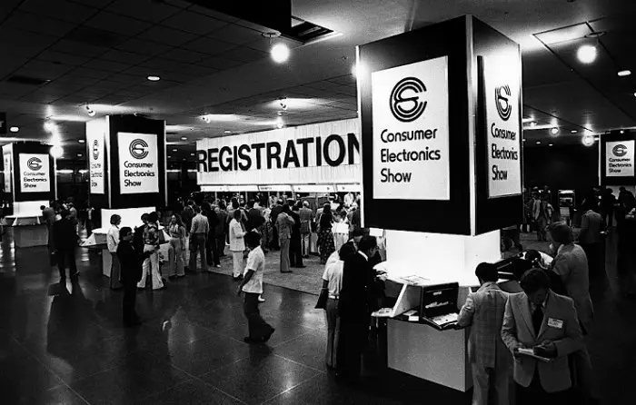 Consumer Electronics Show CES 1977