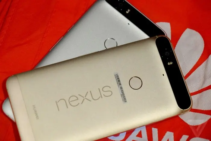 Huawei Nexus 6P dorado CES 2016 7