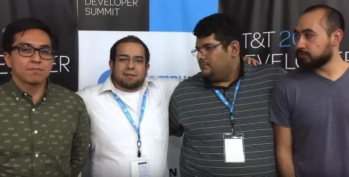 ganadores hackathon at&t Guadalajara
