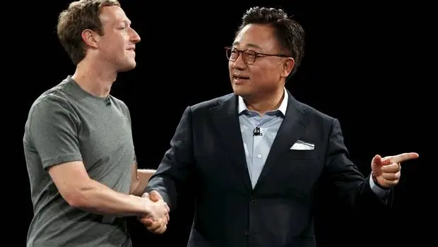 Mark Zuckerberg y Jong-Kyun Shin