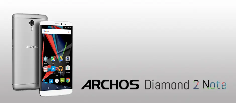 archos diamond 2 note