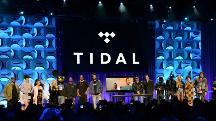 attends the Tidal launch event #TIDALforALL at Skylight at Moynihan Station on March 30, 2015 in New York City.