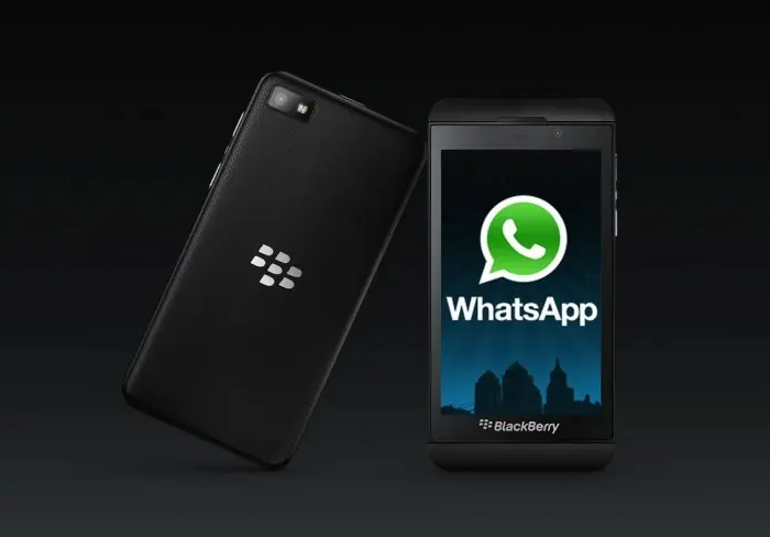 WhatsApp dejará sin soporte a BlackBerry