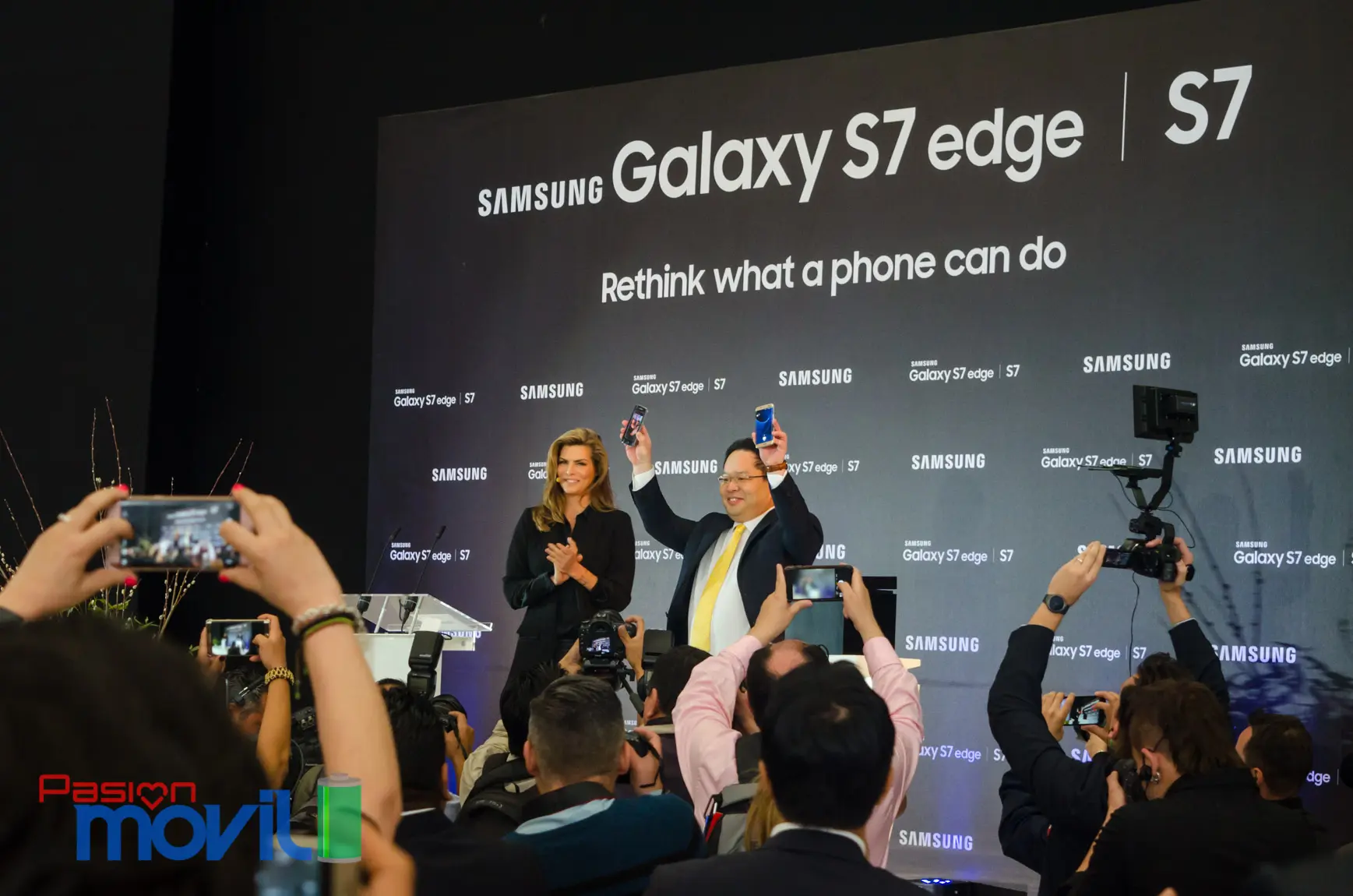 Evento Samsung Galaxy S7 y S7 EDGE en Mexico-10
