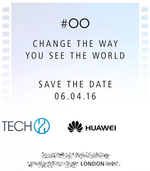 Huawei p9 presentacion 6 abril