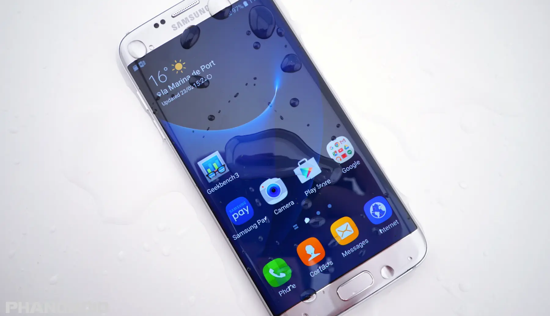Galaxy S7 tiene problemas previo al lanzamiento mundial 