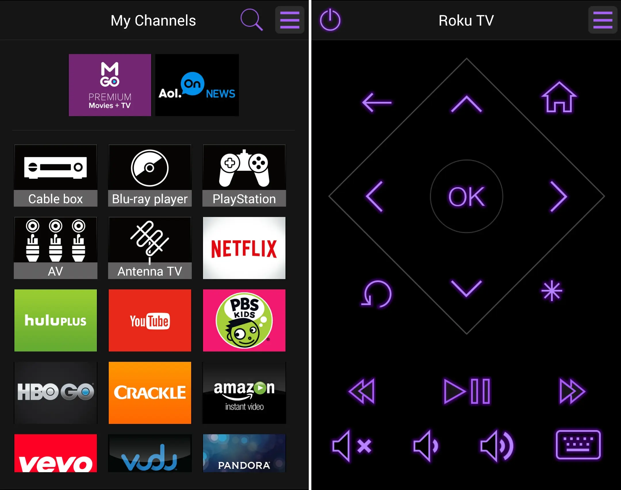 Android-Roku-TV-Mobile