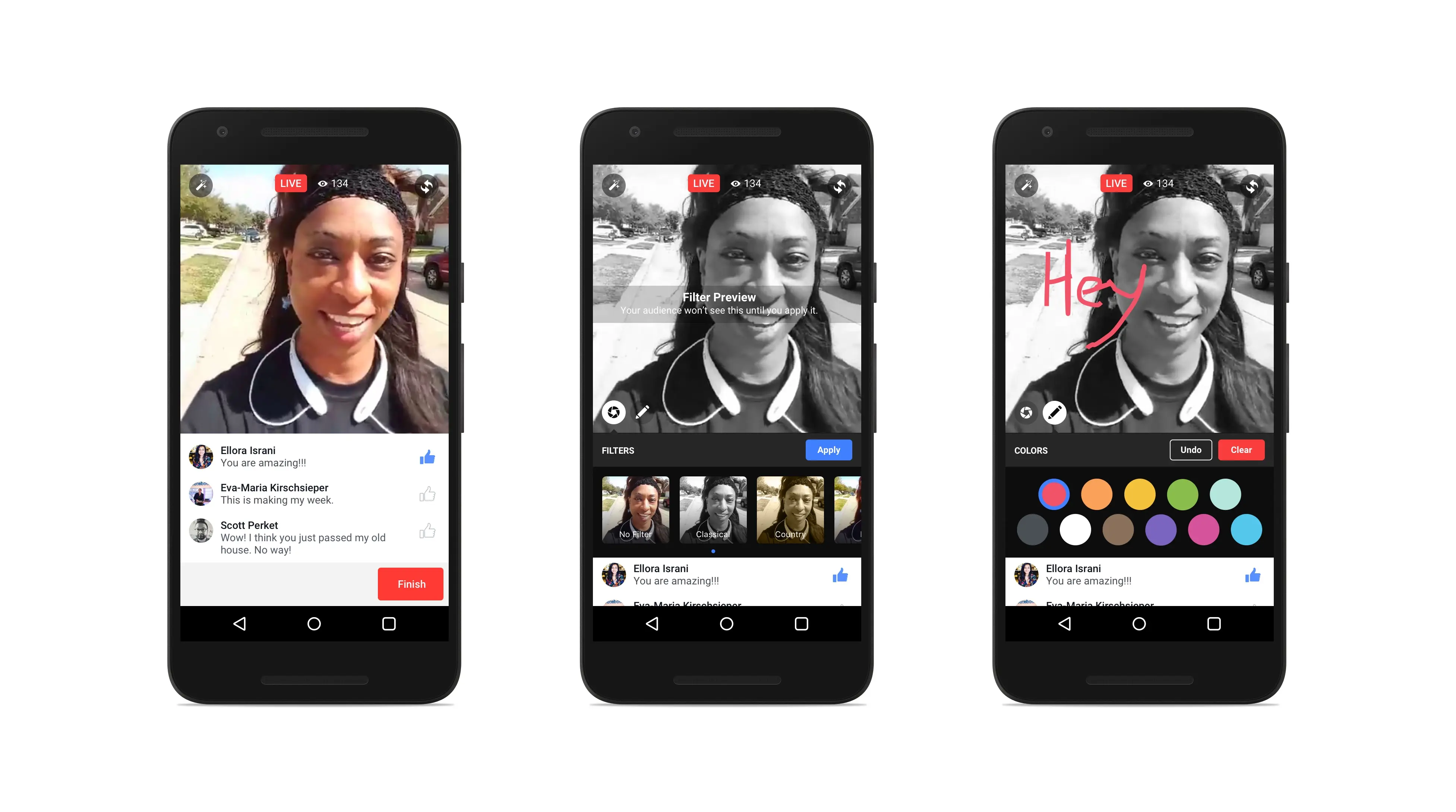 Facebook-live-android
