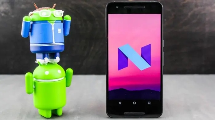 android-n robot