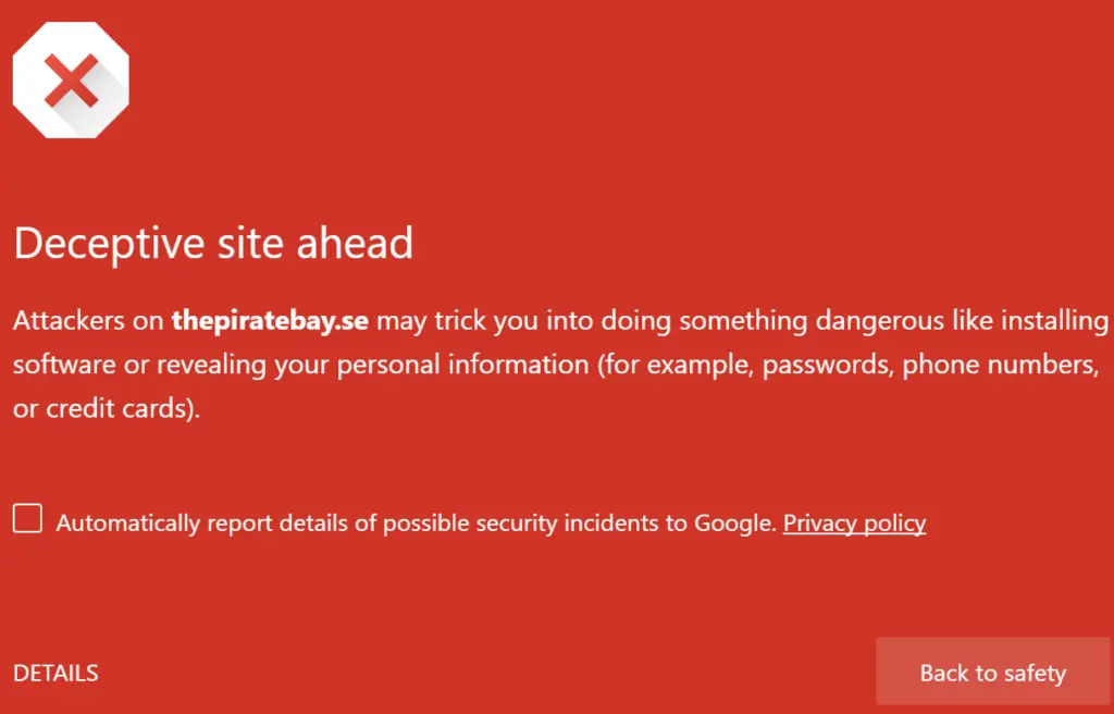the_pirate_bay_chrome_warning