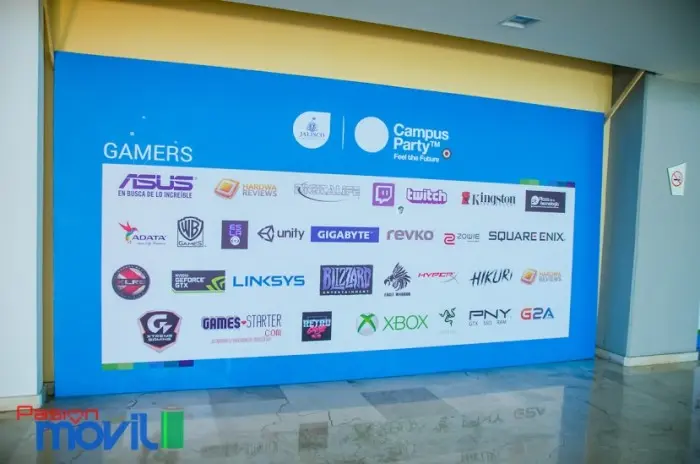 Campus Party 2017 cpmx7 gamers
