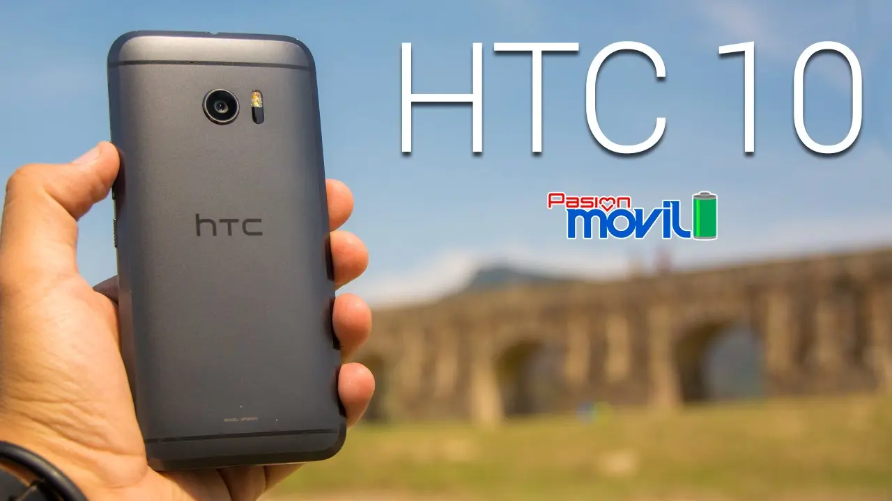 Conoce al HTC 10 que llega rediseñado completamente