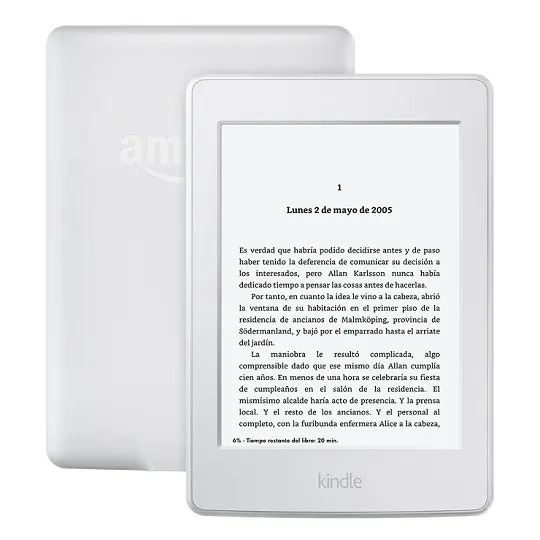 Kindle Paperwhite Blanca