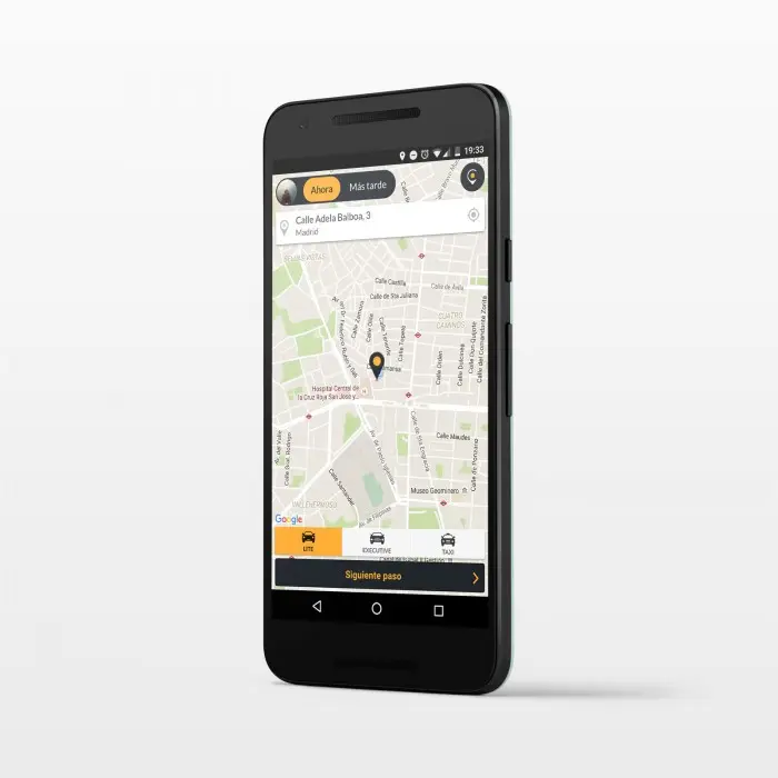 cabify-App