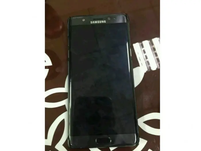 Primer fotografía Samsung Galaxy Note 7