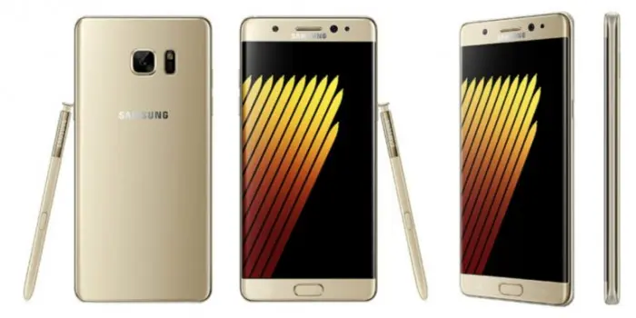 Samsung-Galaxy-Note-7-dorado