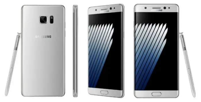 Samsung-Galaxy-Note-7 plata