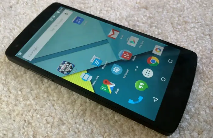 Nexus 5 pronto volverá a funcionar como antes