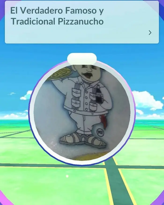 pokemon go pizzanucho